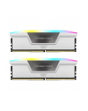 Corsair DDR5 - 32GB - 5600 - CL - 40 (2x 16 GB) dual kit, RAM (Kolor: BIAŁY, CMH32GX5M2B5600C40W, Vengeance RGB, INTEL XMP) - nr 11