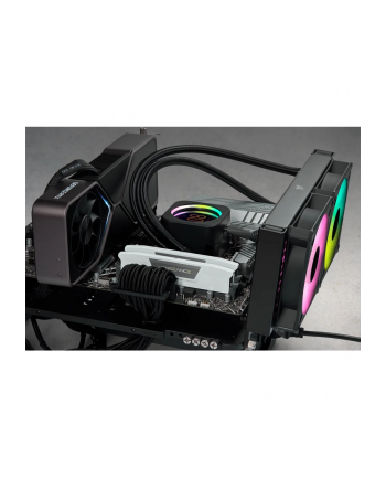 Corsair DDR5 - 32GB - 5600 - CL - 40 (2x 16 GB) dual kit, RAM (Kolor: BIAŁY, CMH32GX5M2B5600C40W, Vengeance RGB, INTEL XMP)