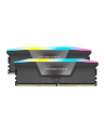 Corsair DDR5 - 32GB - 5600 - CL - 40 (2x 16 GB) dual kit, RAM (gray, CMH32GX5M2B5600Z40, Vengeance RGB, AMD EXPO) - nr 17
