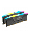 Corsair DDR5 - 32GB - 5600 - CL - 40 (2x 16 GB) dual kit, RAM (gray, CMH32GX5M2B5600Z40, Vengeance RGB, AMD EXPO) - nr 12