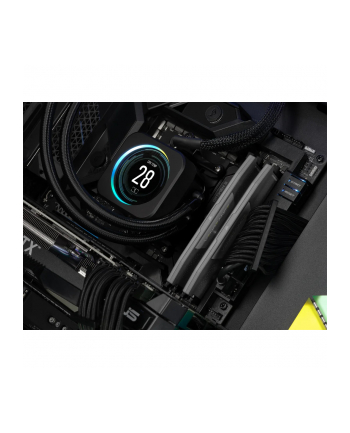 Corsair DDR5 - 32GB - 5600 - CL - 40 (2x 16 GB) dual kit, RAM (gray, CMK32GX5M2B5600Z40, Vengeance, AMD EXPO)