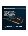 crucial Pamięć do notebooka DDR5 SODIMM  48GB(2*24) /5600 CL46 (16Gbit) - nr 4