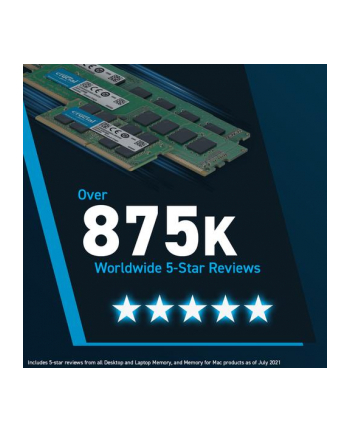 crucial Pamięć do notebooka DDR5 SODIMM  96GB(2*48) /5600 CL46 (16Gbit)