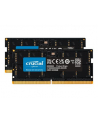 crucial Pamięć do notebooka DDR5 SODIMM  96GB(2*48) /5600 CL46 (16Gbit) - nr 7