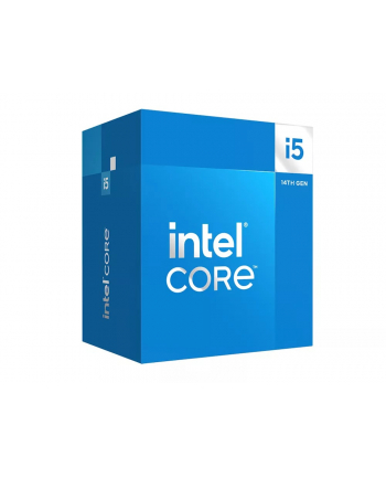intel Procesor Core i5-14400 BOX UP TO 4,7GHz, LGA1700