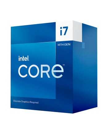 intel Procesor Core i7-14700 F BOX UP TO 5,4GHz LGA1700