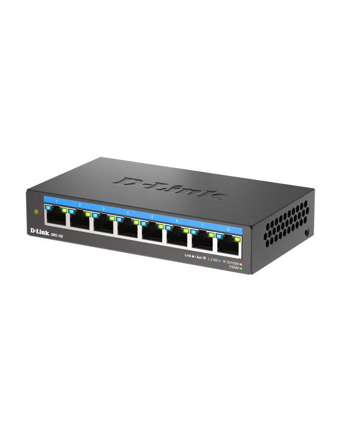 D-Link DMS-108/E, switch główny