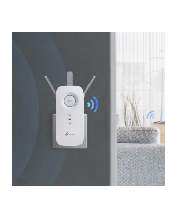 TP-Link RE450 AC1750 Wi-Fi Range Extender, Repeater (Kolor: BIAŁY)