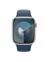 Apple Watch Series 9, Smartwatch (silver/blue, aluminum, 45 mm, sports band) - nr 8