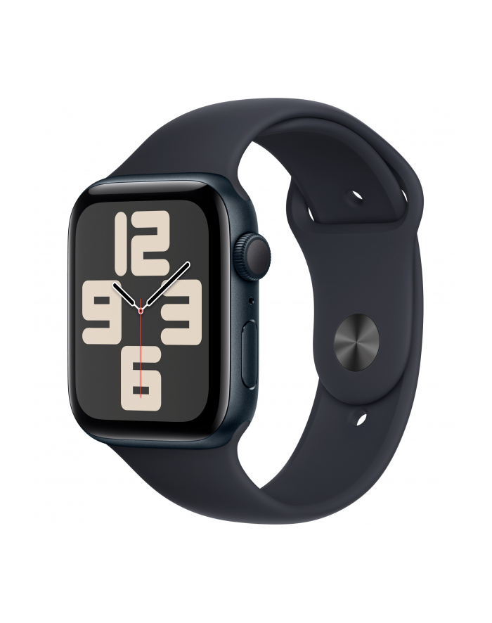 Apple Watch SE (2023), Smartwatch (dark blue/dark blue, 44 mm, sports strap, aluminum) główny