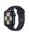 Apple Watch SE (2023), Smartwatch (dark blue/dark blue, 44 mm, sports strap, aluminum) - nr 5