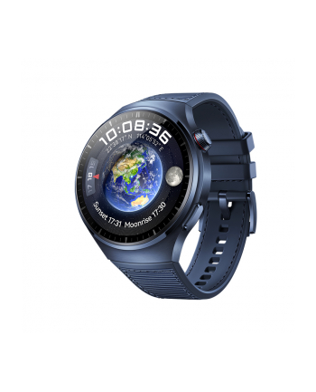 Smartphome Huawei Watch 4 Pro (Medes-L19W) bu, smartwatch (blue, bracelet: blue, made of fluoroelastomer)
