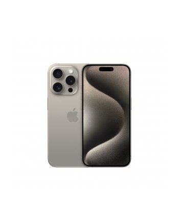 Apple iPhone 15 Pro - 6.7 - 1TB, mobile phone (titanium natural, iOS)