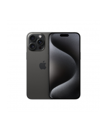 Apple iPhone 15 Pro - 6.7 - Max 1TB, Mobile Phone (Titanium Black, iOS)