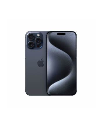 Apple iPhone 15 Pro Max - 6.7 - 1TB, Mobile Phone (Titanium Blue, iOS)