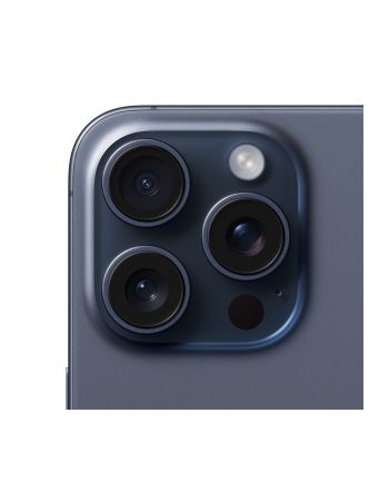 Apple iPhone 15 Pro Max - 6.7 - 1TB, Mobile Phone (Titanium Blue, iOS)