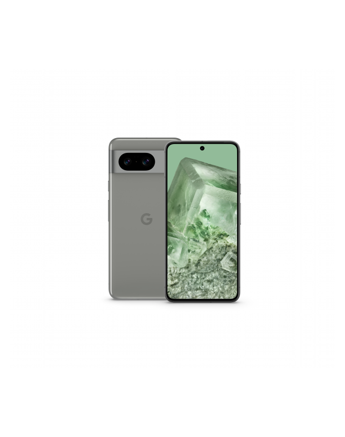 Google Pixel 8 - 6.2 - 128GB, Mobile Phone (Hazel, System Android 14, Dual SIM) główny