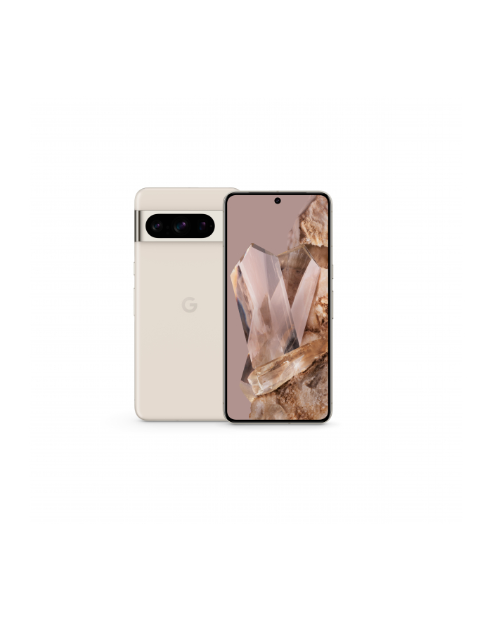 Google Pixel 8 Pro - 6.7 - 128GB, Mobile Phone (Porcelain, System Android 14, Dual SIM) główny