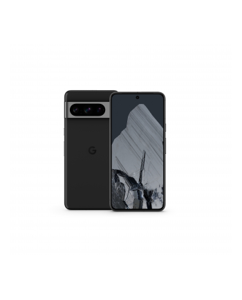 Google Pixel 8 Pro - 6.7 - 512GB, Mobile Phone (Obisidian Black, System Android 14, Dual SIM)