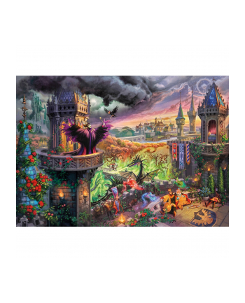 Schmidt Spiele Thomas Kinkade Studios: Maleficent, Jigsaw Puzzle (1000 pieces)