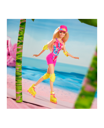 Mattel Barbie The Movie - Margot Robbie as Barbie: Inline skating collectible doll