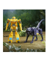 Hasbro Transformers: Rise of the Beasts Beast Combiner Bumblebee and Snarlsaber Toy Figure (Pack of 2, 12.5 and 7.5 cm Tall) - nr 10