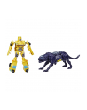 Hasbro Transformers: Rise of the Beasts Beast Combiner Bumblebee and Snarlsaber Toy Figure (Pack of 2, 12.5 and 7.5 cm Tall) - nr 12