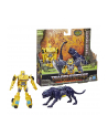 Hasbro Transformers: Rise of the Beasts Beast Combiner Bumblebee and Snarlsaber Toy Figure (Pack of 2, 12.5 and 7.5 cm Tall) - nr 20