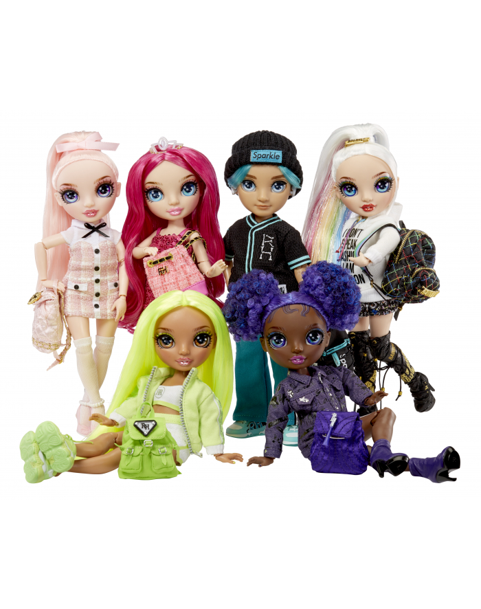 MGA Entertainment Rainbow High Junior High S2 - Bella Parker, doll główny