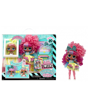 MGA Entertainment L.O.L. Surprise Tweens Surprise Swap Fashion Doll - Curls-2-Crimps Cora