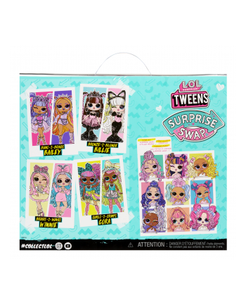 MGA Entertainment L.O.L. Surprise Tweens Surprise Swap Fashion Doll - Curls-2-Crimps Cora