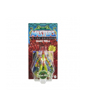 Mattel Masters of the Universe Origins Action Figure Snake Teela, Toy Figure (14 cm)