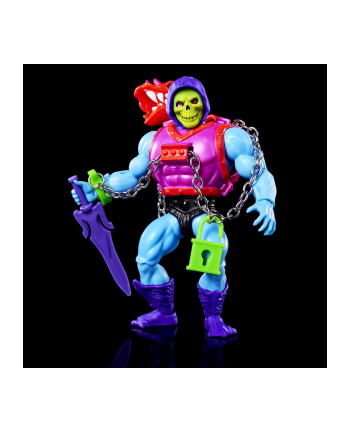 Mattel Masters of the Universe Origins Action Figure Deluxe Dragon Blaster Skeletor, Toy Figure (14 cm)