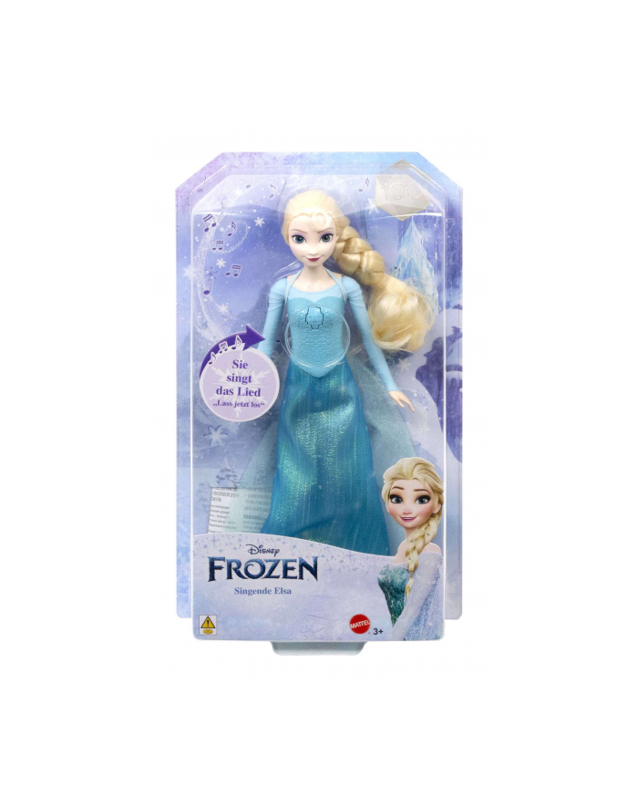 Mattel Disney Frozen Elsa Singing Doll główny