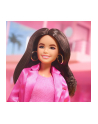 Mattel Barbie Signature The Movie - America Ferrera as Gloria doll for the film in a three-piece pants suit in pink, toy figure - nr 4