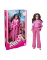 Mattel Barbie Signature The Movie - America Ferrera as Gloria doll for the film in a three-piece pants suit in pink, toy figure - nr 9