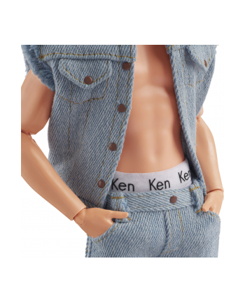 Mattel Barbie Signature The Movie - Ken doll from the film in jeans outfit and original Ken underwear, toy figure