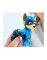 spinmaster Spin Master Paw Patrol: The Mighty Movie, Chase's Deluxe Superhero Rocket Vehicle, Toy Vehicle (Blue/Black, Includes Chase Figure) - nr 10