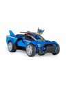 spinmaster Spin Master Paw Patrol: The Mighty Movie, Chase's Deluxe Superhero Rocket Vehicle, Toy Vehicle (Blue/Black, Includes Chase Figure) - nr 11