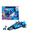 spinmaster Spin Master Paw Patrol: The Mighty Movie, Chase's Deluxe Superhero Rocket Vehicle, Toy Vehicle (Blue/Black, Includes Chase Figure) - nr 12