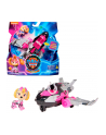 spinmaster Spin Master Paw Patrol Mighty movie - basic vehicle from Skye with puppy figure, toy vehicle - nr 7