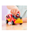 spinmaster Spin Master Paw Patrol Mighty movie - basic vehicle from Marshall with puppy figure, toy vehicle - nr 10