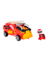 spinmaster Spin Master Paw Patrol Mighty movie - basic vehicle from Marshall with puppy figure, toy vehicle - nr 6