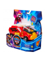 spinmaster Spin Master Paw Patrol Mighty movie - basic vehicle from Marshall with puppy figure, toy vehicle - nr 7