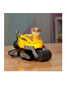 spinmaster Spin Master Paw Patrol Mighty movie - basic vehicle from Rubble with puppy figure, toy vehicle - nr 11