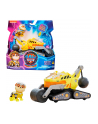 spinmaster Spin Master Paw Patrol Mighty movie - basic vehicle from Rubble with puppy figure, toy vehicle - nr 7