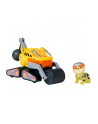 spinmaster Spin Master Paw Patrol Mighty movie - basic vehicle from Rubble with puppy figure, toy vehicle - nr 8