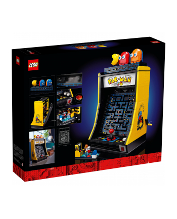 LEGO 10323 Icons PAC-MAN slot machine, construction toy