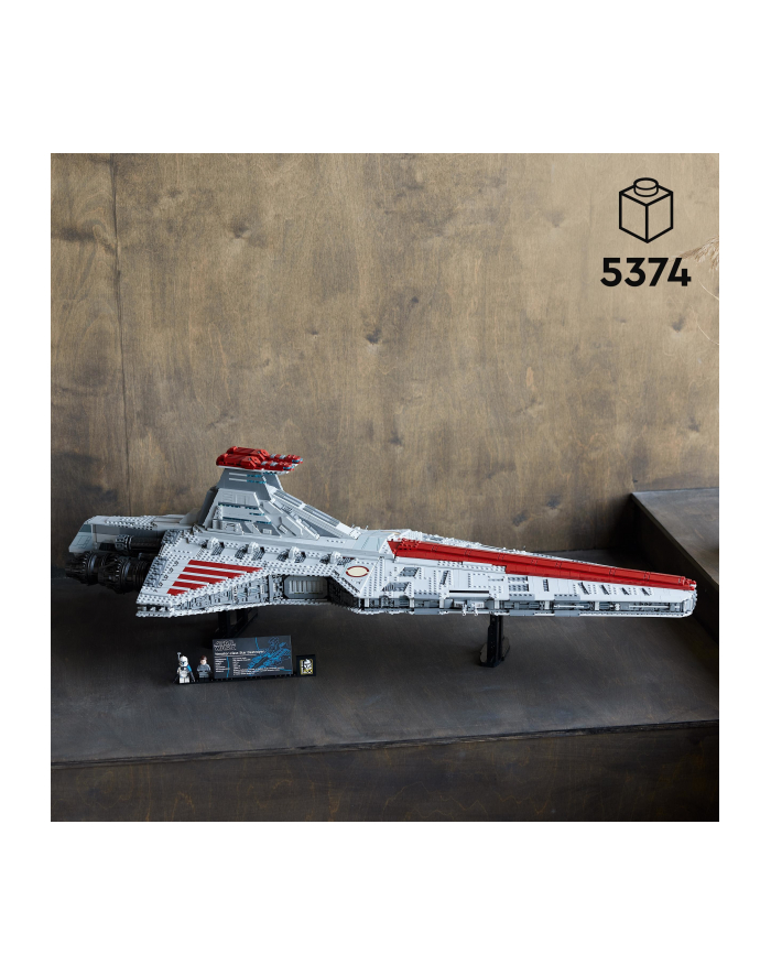 LEGO 75367 Star Wars Republic Venator Class Attack Cruiser Construction Toy główny