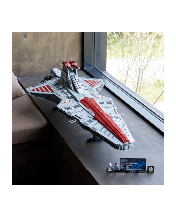 LEGO 75367 Star Wars Republic Venator Class Attack Cruiser Construction Toy